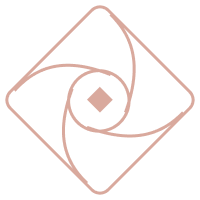 лого - круг в ромбе